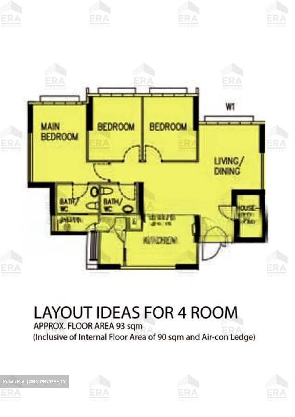 Blk 365C Sun Breeze (Sembawang), HDB 4 Rooms #543371211